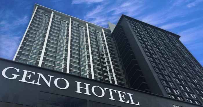 Luar Bangunan Geno Hotel Shah Alam