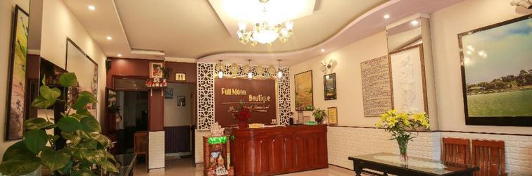 로비 Full Moon Boutique Hotel