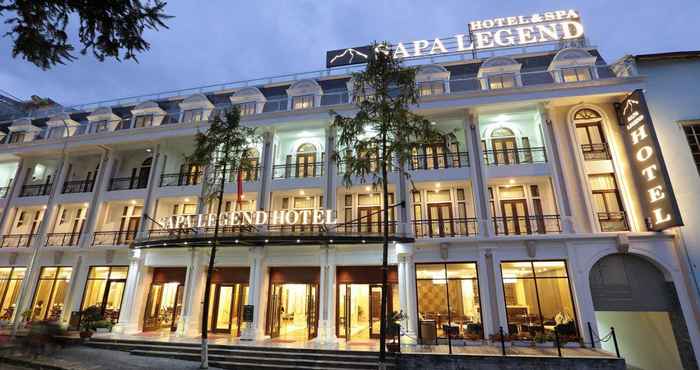 ภายนอกอาคาร Sapa Legend Hotel & Spa