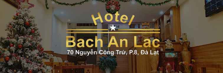 ล็อบบี้ Bach An Lac Hotel Dalat