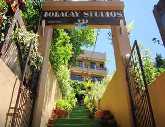 Exterior 2 Boracay Studio Apartments 1A