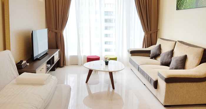 Ruang Umum Soho Suites @ KLCC by Luxury Suites Asia