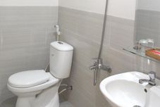 客房内浴室 Eden Hotel Binh Thanh