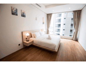 Bilik Tidur 4 Vipod Suites KLCC by Luxury Suites Asia