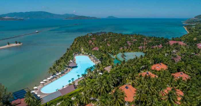 Bên ngoài Diamond Bay Resort & Spa Nha Trang