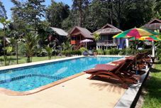 Swimming Pool Tree Tops River Huts