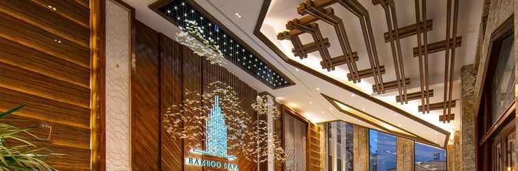 Lobby Bamboo Sapa Hotel