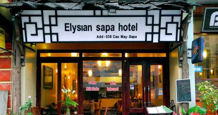 Bangunan Elysian Sapa Hotel