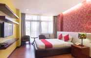 ห้องนอน 2 San Remigio Pensionne Suites