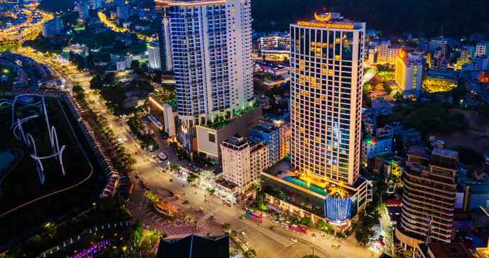 Bên ngoài Muong Thanh Luxury Quang Ninh Hotel