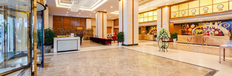 ロビー Muong Thanh Luxury Quang Ninh Hotel