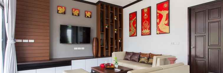 Sảnh chờ The Best Aonang Villas