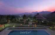 Kolam Renang 7 Takhun Mountain View Hotel