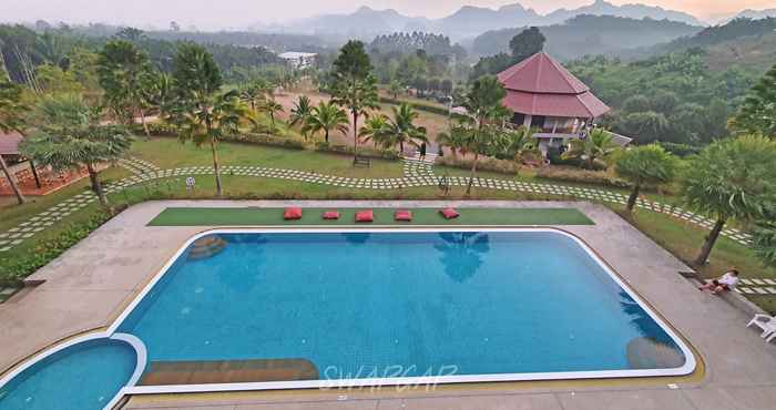 Kolam Renang Takhun Mountain View Hotel