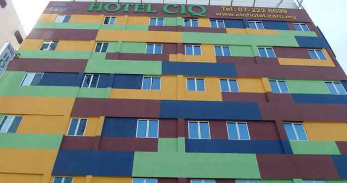 Exterior Hotel CIQ @ Wong Ah Fook