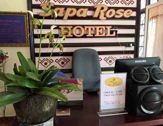 ล็อบบี้ 2 Sapa Rose Hotel