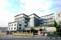 Luar Bangunan Megara Hotel Pekanbaru