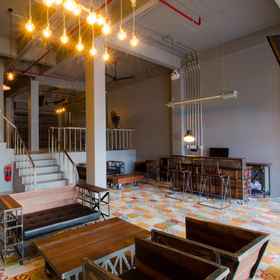 Lobby 1 Bloo Hostel, Phuket Butterfly Garden and Insect World Hotels