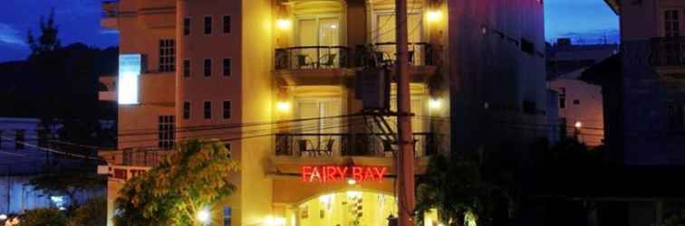 Bên ngoài Fairy Bay Hotel Nha Trang