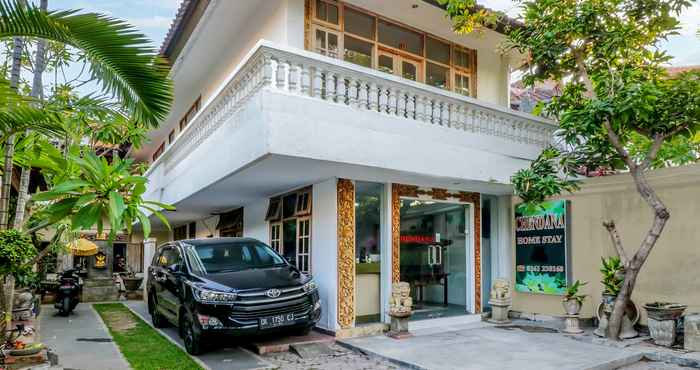 Bên ngoài Chendana Homestay Bali