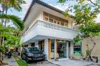 Luar Bangunan Chendana Homestay Bali