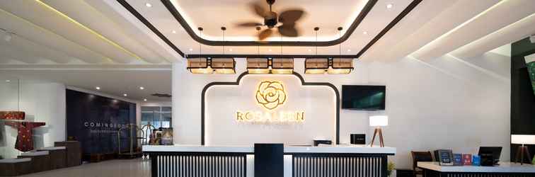 Sảnh chờ Rosaleen Boutique Hotel Hue