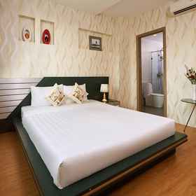 Bedroom 1 Saigon Charm Hotel , Hotel Cloud9 Bar