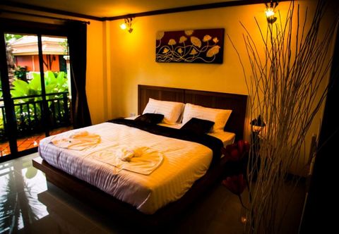 ห้องนอน Tonkao Resort