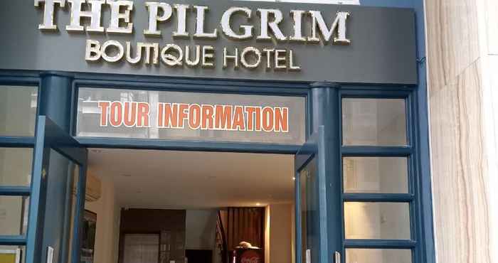 Sảnh chờ The Pilgrim Boutique Hotel