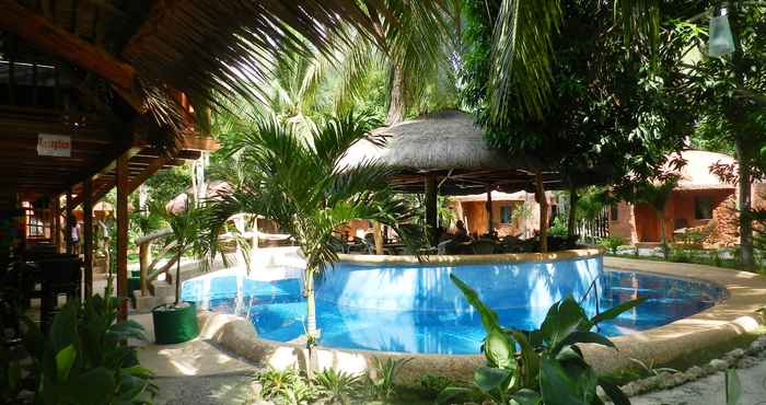 Swimming Pool Panglao Chocolate Hills Resort