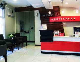 Lobi 2 The Studio 18 Residences