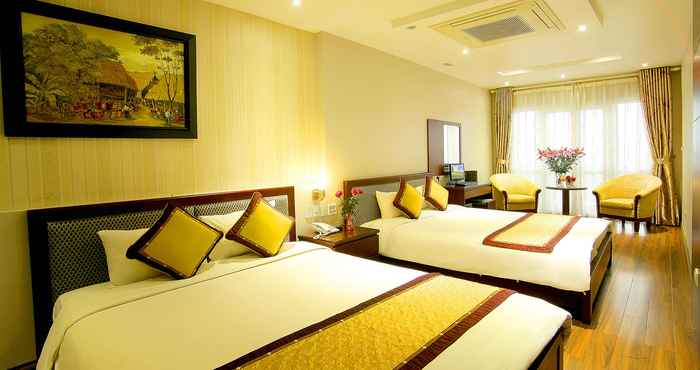 Bilik Tidur Hanoi View 2 Hotel