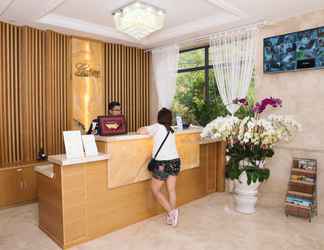 Lobi 2 Gold View Dalat Hotel