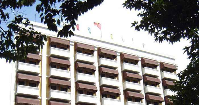 Bên ngoài Dai Nam Hotel