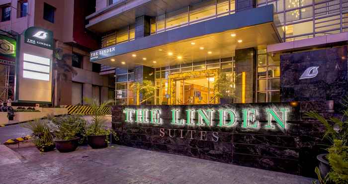 ภายนอกอาคาร The Linden Suites