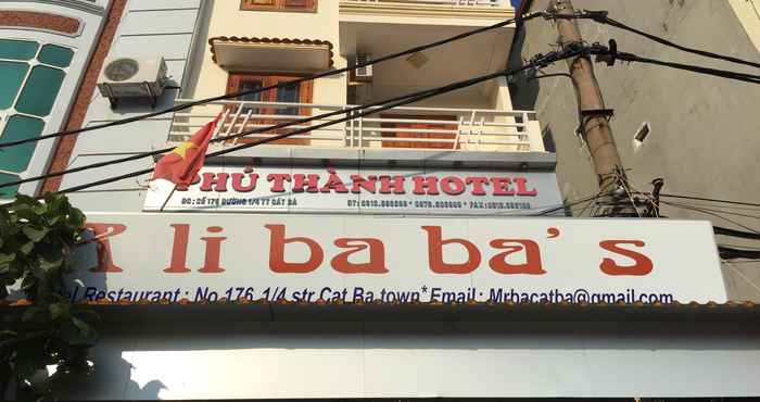 Exterior Phu Thanh Hotel Cat Ba