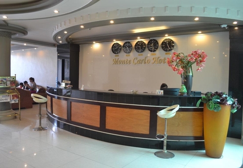 Sảnh chờ Monte Carlo Hotel