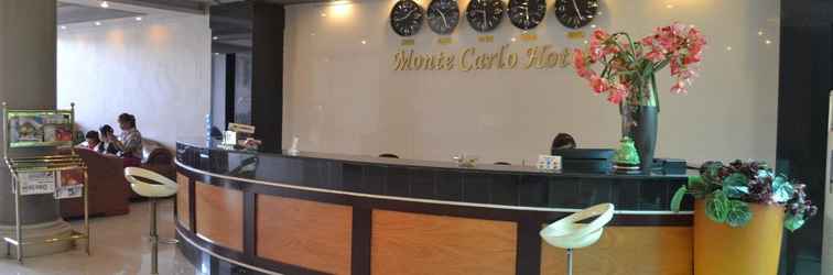 Sảnh chờ Monte Carlo Hotel