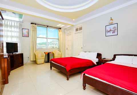 Bedroom Villathol Hotel Dalat