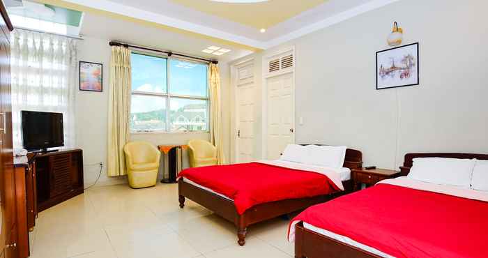 Phòng ngủ Villathol Hotel Dalat