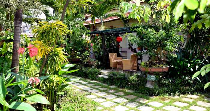 ภายนอกอาคาร Hoi An Botanic Garden Villas