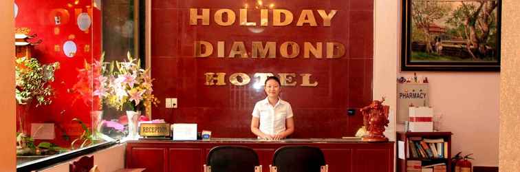 Lobi Holiday Diamond Hotel