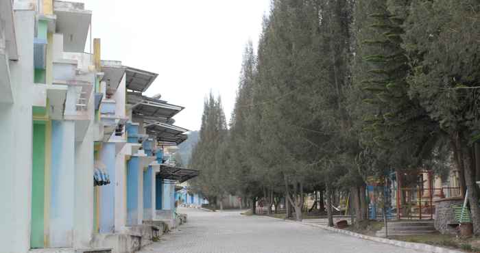 Bangunan Villa Berastagi Highland