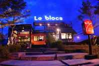 Bangunan Le Blocs Resort and Cafe