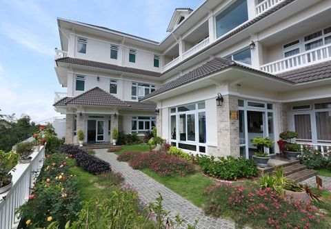 外部的 Nhat Vy Hotel Dalat