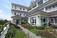 外部的 Nhat Vy Hotel Dalat