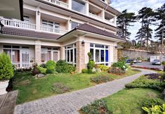 外部的 3 Nhat Vy Hotel Dalat