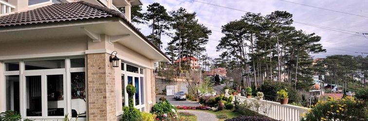 大堂 Nhat Vy Hotel Dalat