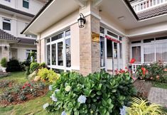 外部的 5 Nhat Vy Hotel Dalat