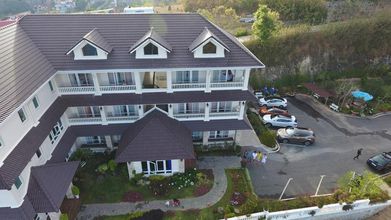 外部的 4 Nhat Vy Hotel Dalat